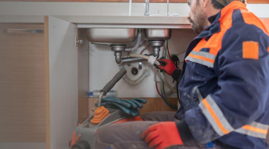 Professional slab leak plumber services in Gorham, ME